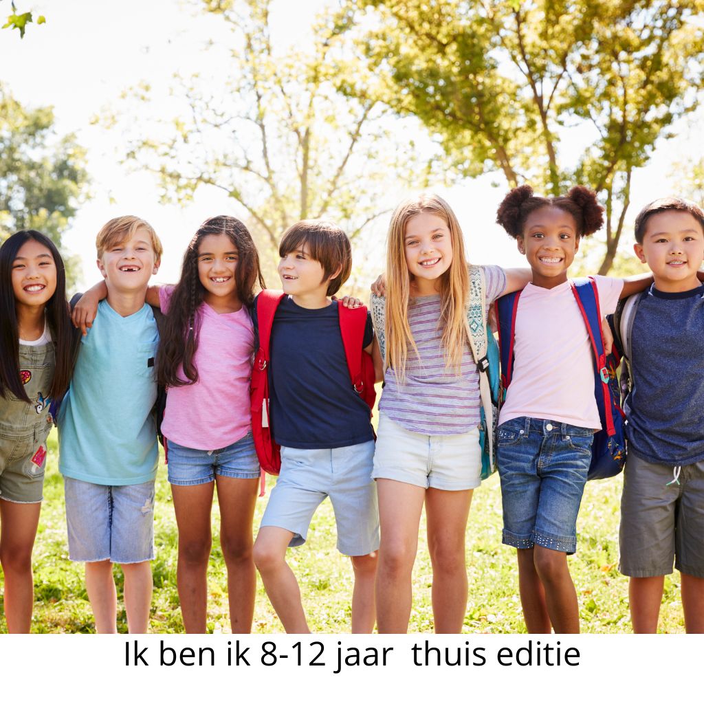 Ik ben ik 8-12 jaar thuis editie